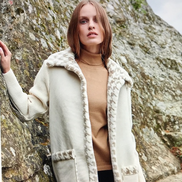 Marina V Paris basic turtleneck sweater S New - Picture 12 of 14